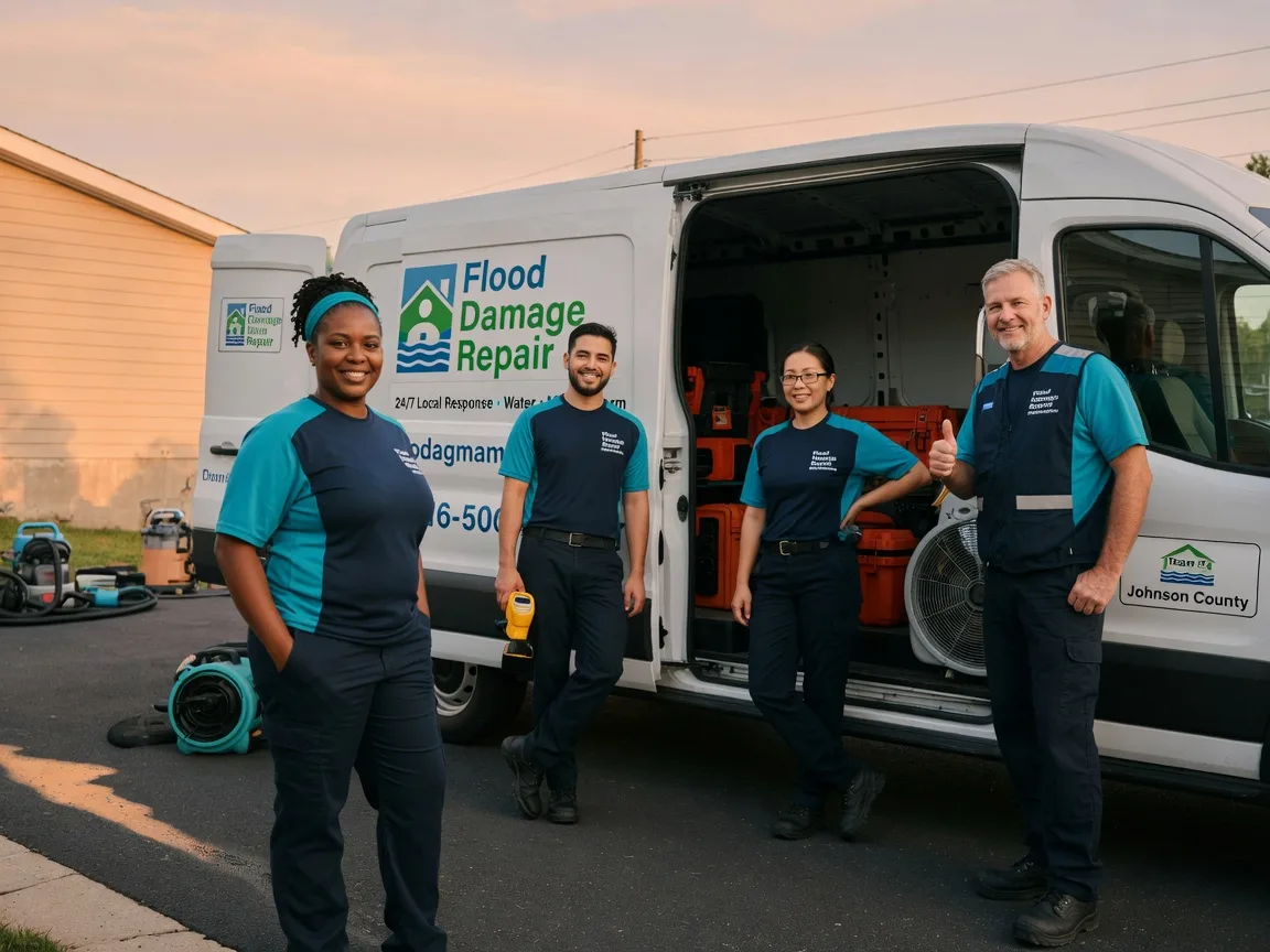 Water Damage Restoration company in Greenville, RI