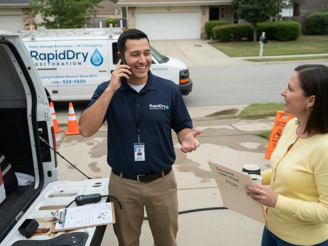 Water Damage Restoration Greenville, RI FAQs